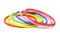 Colorful plastic bangles