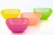 Colorful Plastic Bowls