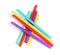 Colorful Plastic Drinking Straws