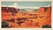 Colorful Plateau Postcard For Canyonlands National Park