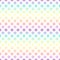 Colorful polka dot pattern