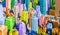 Colorful pop art styled New York City NYC Manhattan diverse diversity