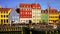 The colorful port of Nyhavn in Copenhagen