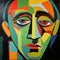 Colorful Portraiture: Exploring The Emotions Through Abstract Faces