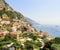 Colorful Positano Town