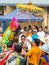 The colorful Poy Sang Long,Buddhist Festival,when boys and male teenagers become Monks