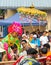 The colorful Poy Sang Long,Buddhist Festival,when boys and male teenagers become Monks