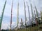 Colorful Prayer Flags Flutter In The Mountain