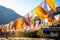 colorful prayer flags fluttering in the wind