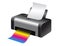 Colorful printer