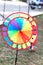 colorful propeller pinwheel toy for kid