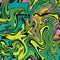 Colorful psychedelic background. Marbling texture. Marbling texture design. Colorful abstract background.