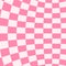 Colorful psychedelic checkerboard background