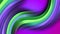 Colorful Psychedelic Twirling Stripes Animated Background.