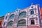 Colorful Puebla streets in historic city center