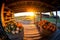 Colorful Pumpkins at Rural Farm Stand