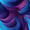 Colorful purple and blue abstract wave wallpaper with distorted and elongated forms (tiled