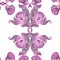 Colorful purple lace seamless pattern vintage butterfly wings