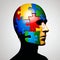 Colorful Puzzle Mind Profile