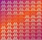 colorful pyramids pattern