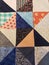 Colorful Quilting Pattern in Fabric