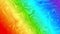 Colorful rainbow abstract glossy liquid waves video animation