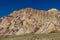 Colorful rainbow Aladaglar mountains in Eastern Azerbaijan province, Ir