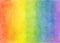 Colorful rainbow chalk pastel background or soft pastel. Handdrawn rainbow gradient, rough texture