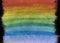 Colorful rainbow chalk pastel background or soft pastel. Handdrawn rainbow gradient, rough texture