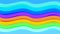 Colorful rainbow colors background, abstract colorful wave line, wallpaper rainbow curve multicolor stripes, rainbow art line