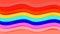 Colorful rainbow colors background, abstract colorful wave line, wallpaper rainbow curve multicolor stripes, rainbow art line