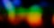 Colorful rainbow defocused lights