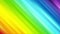 Colorful rainbow smooth stripes abstract video animation