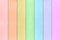 Colorful rainbow wood textured horizontal background.