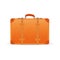Colorful realistic travel suitcases, cases, bags for luggage.