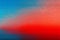 Colorful red and blue sunrise gradient noisy grain, abstract, colors