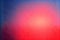 Colorful red and blue sunrise gradient noisy grain, abstract, colors