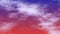 Colorful Red Blue Sunset Cloud Sky Light Texture Background