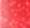 Colorful red glitter abstract bokeh pattern for Christmas background