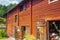 The colorful red wooden warehouses of Porvoo in Finland  during a warm summer day - 6