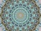 Colorful relaxing mandala pattern for background