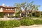 Colorful residence in Point Loma california.