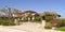 Colorful residence in Point Loma california.