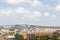 Colorful Resort Under Blue Bridge on Curacao