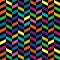 Colorful retro pattern