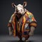 Colorful Rhinoceros Fashion: Photobashing Style With Unreal Engine