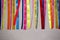 Colorful ribbons - Brazil carnival colors - multicolored