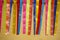 Colorful ribbons - Brazil carnival colors - multicolored