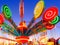 Colorful Ride of California State Fair