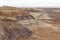 Colorful Ridges in the Painted Desert